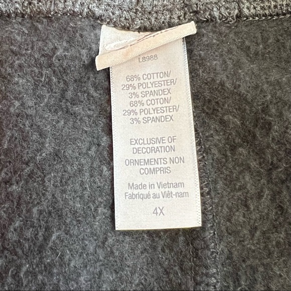 Champion Active Fleece Sweatpants Sz 4X - Picture 2 of 8